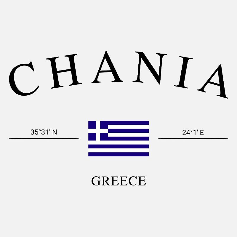 La Canée, Grèce – Souvenir et cadeau de vacances