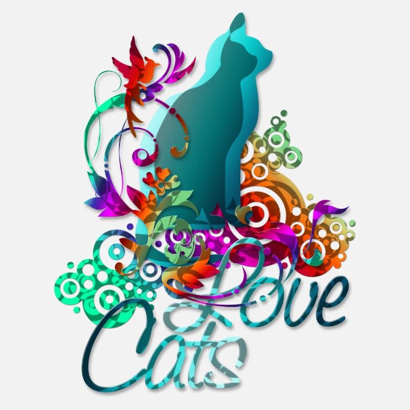 LOVE CATS mit Text
