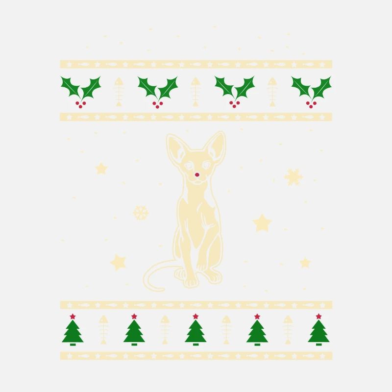 Sphynx Weihnachtsgeschenk