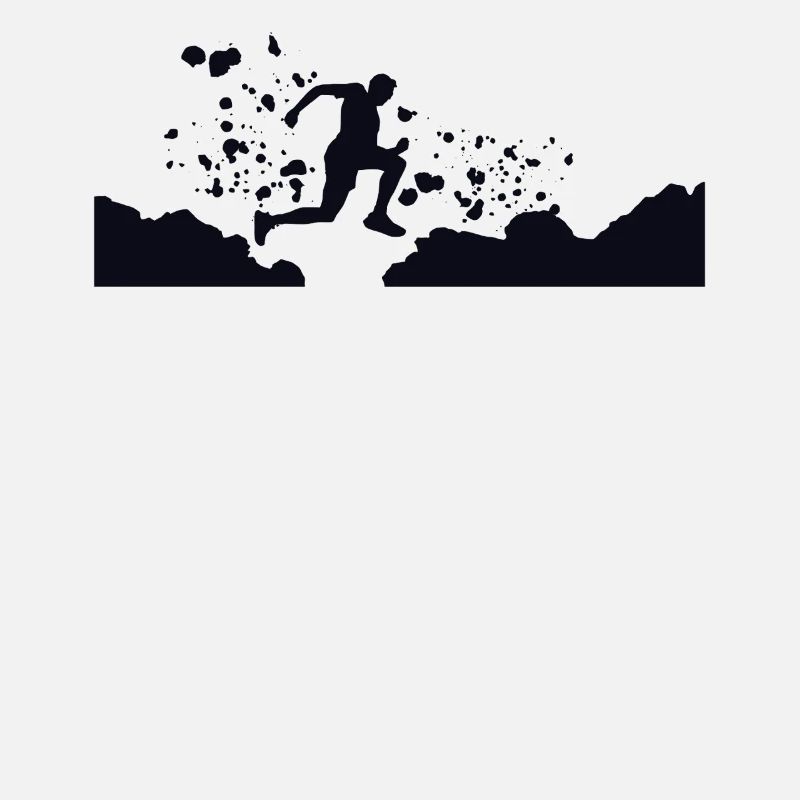 Trail Runner Cross Trail Mountain Runner