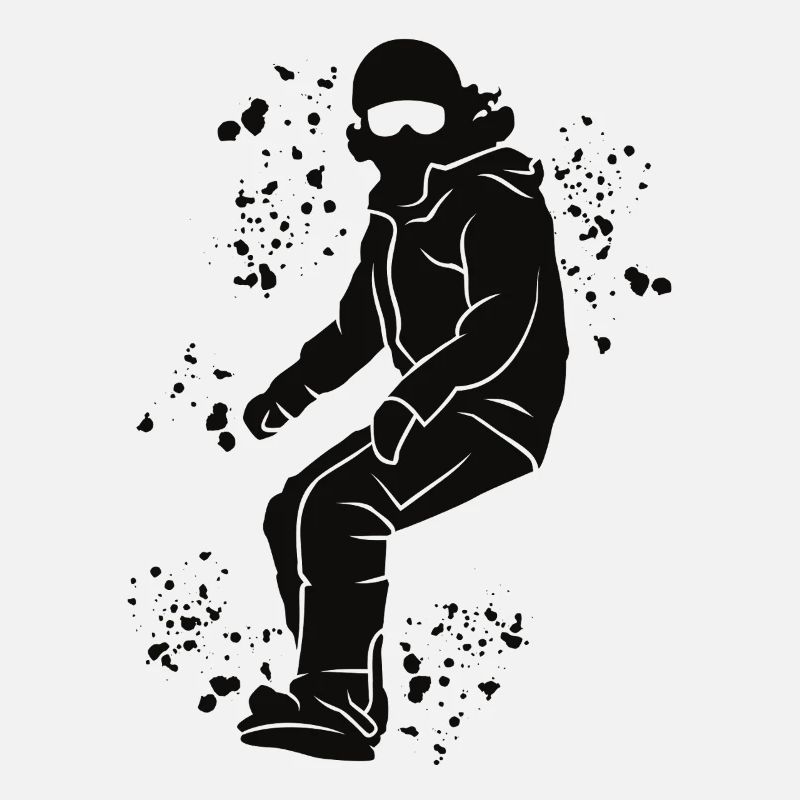 Snowboarder Snowboarding Snowboard