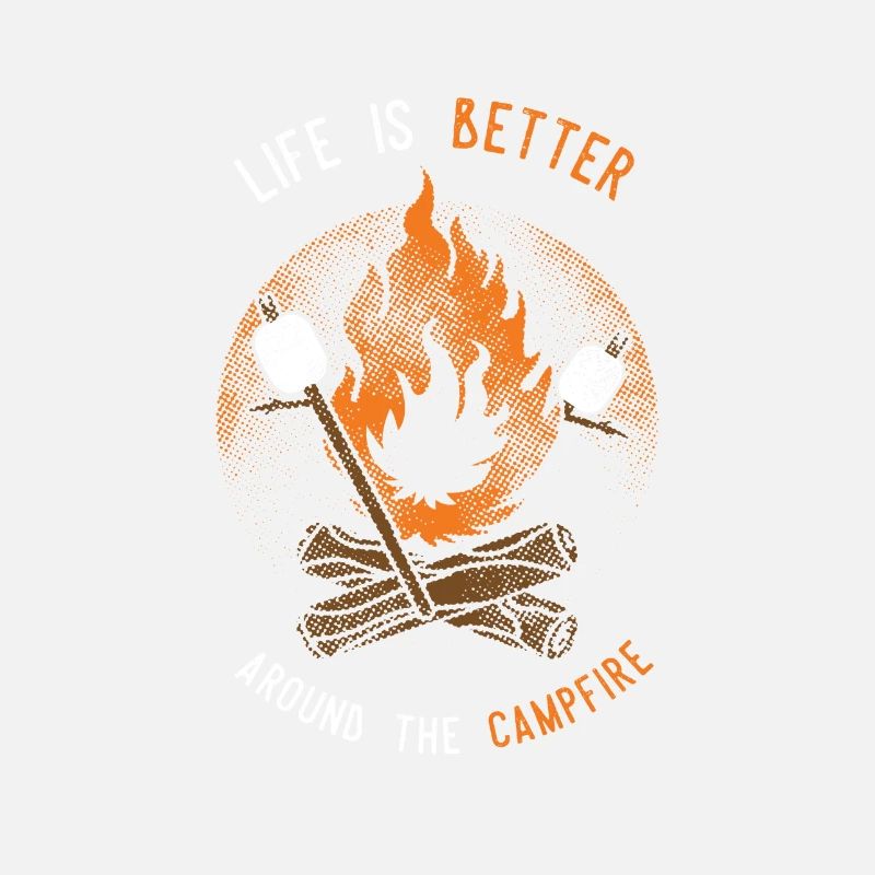 Feu de camp