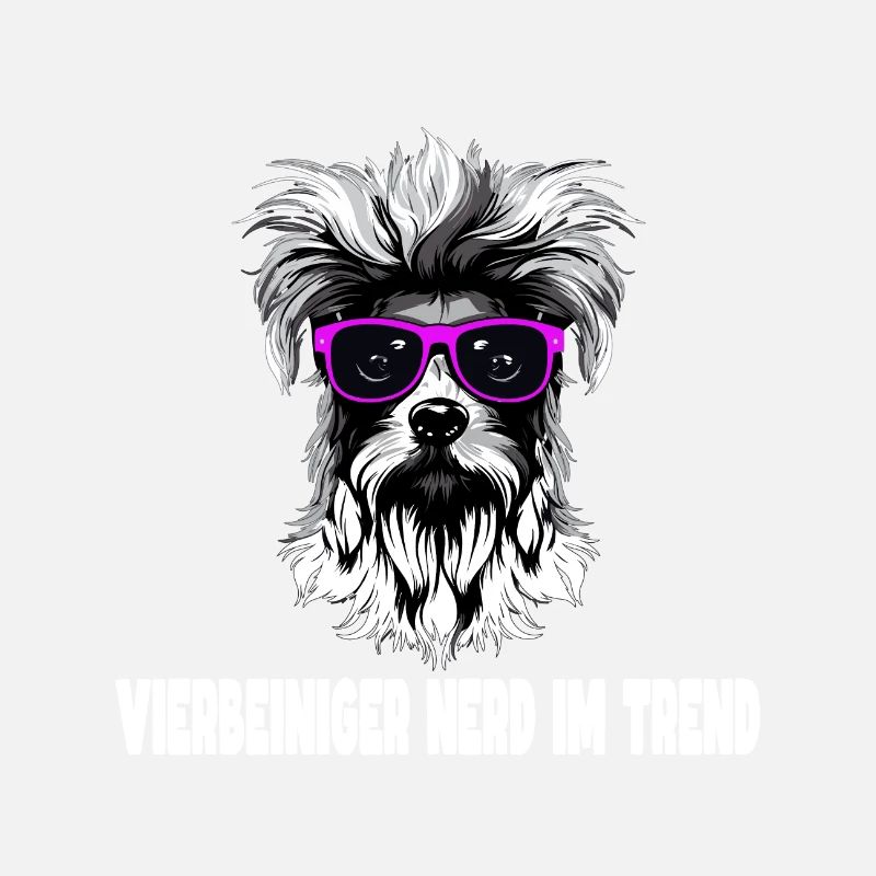 Lustiges Hunde Design