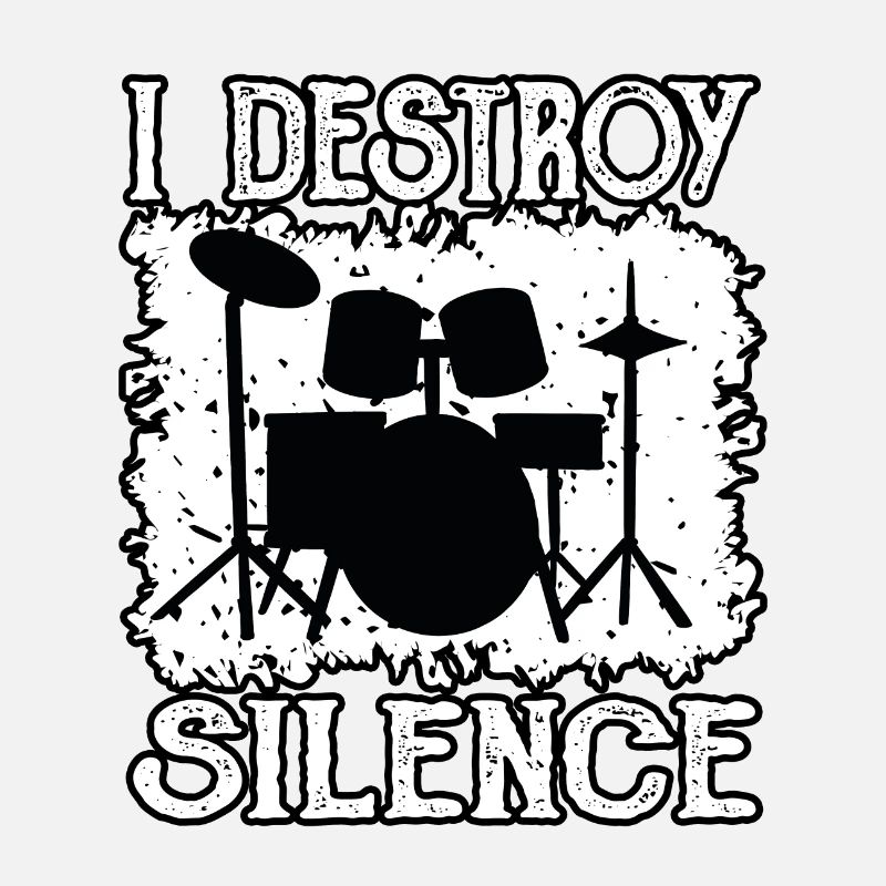 Batteur détruit le silence