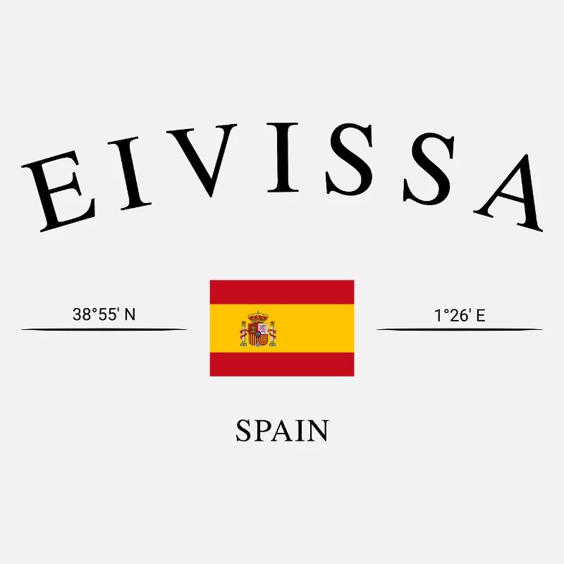 Eivissa Ibiza Spanien Urlaub Souvenir & Geschenk