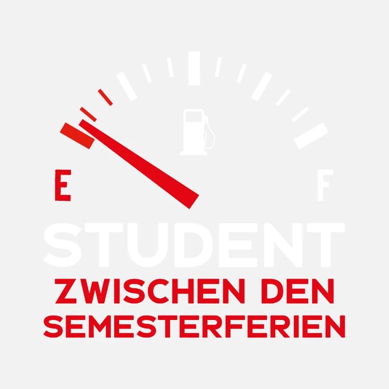 STUDIUM STUDENT ZWISCHEN DEN SEMESTERFERIEN