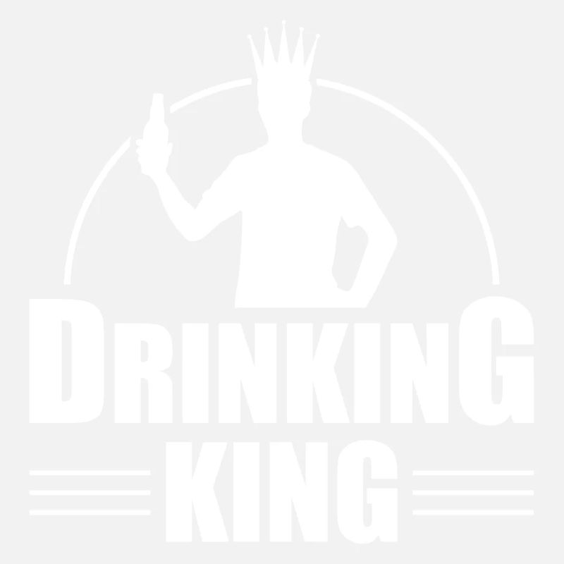 Boire de la bière Drinker King