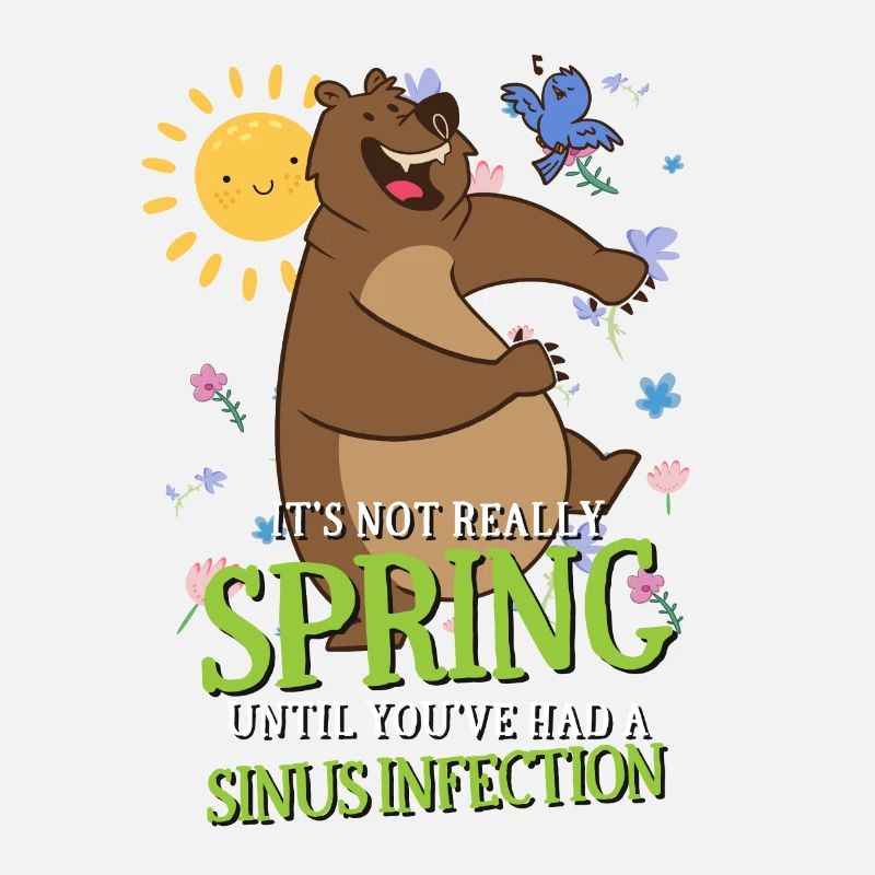 Ce n’est pas le printemps tant que vous n’avez pas eu une infection des sinus