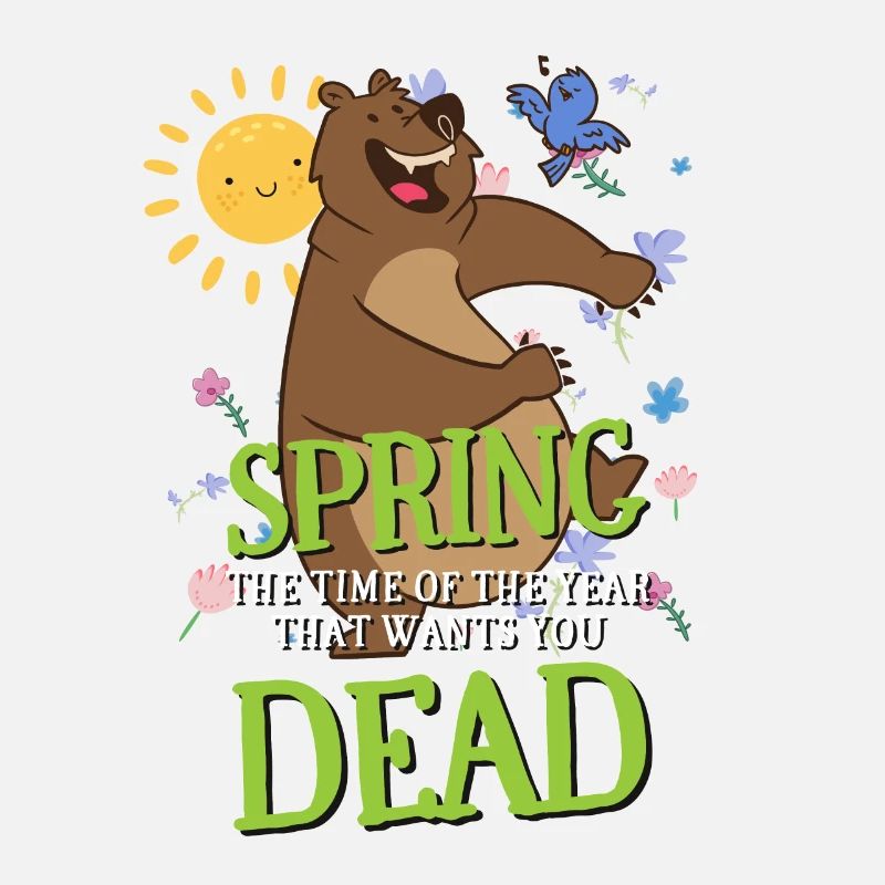 Printemps La période de l’année qui veut votre mort