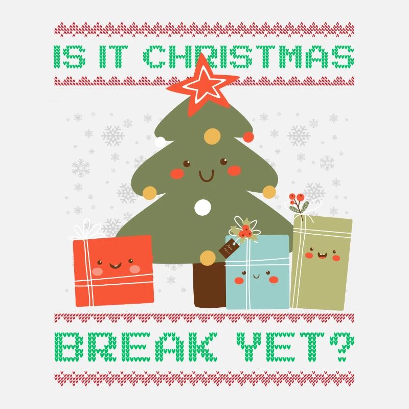 C’est déjà les vacances de Noël ? Professeur d’arbre de Noël