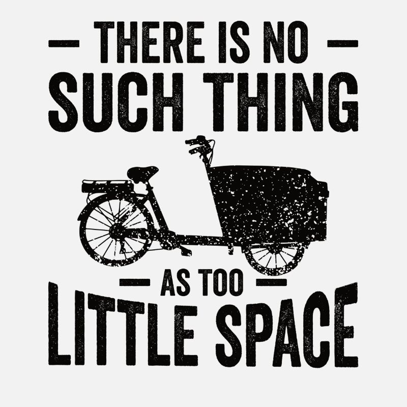 Trop peu d’espace vélo cargo vélo cargo