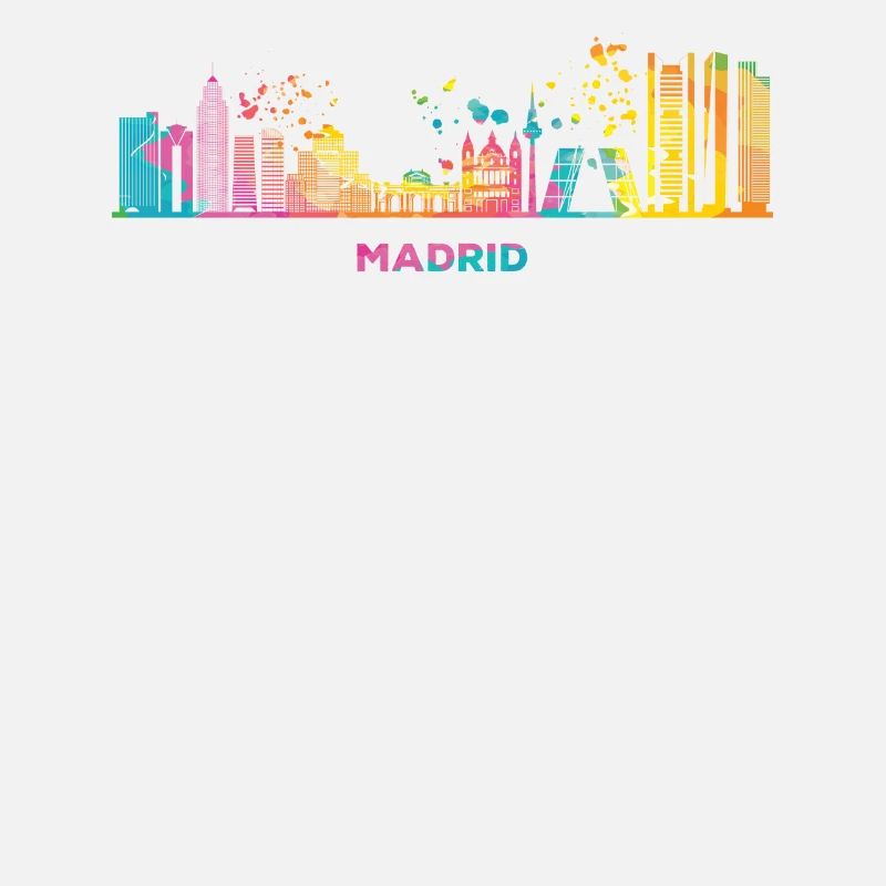 Madrid Skyline Madrid