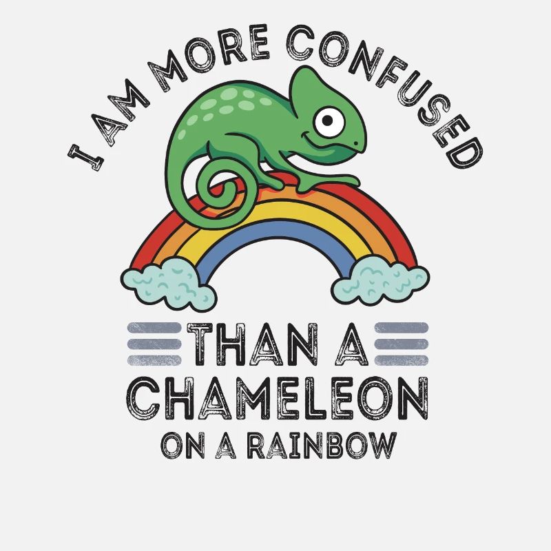 Je suis plus confus qu’un caméléon