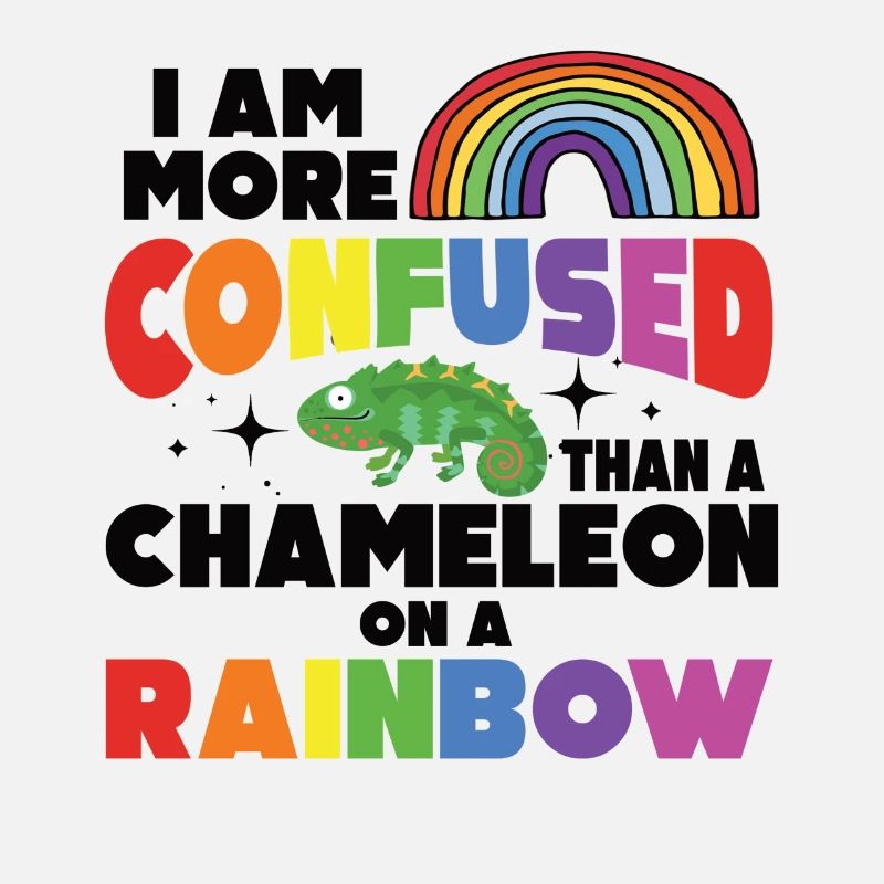 Je suis plus confus qu’un caméléon