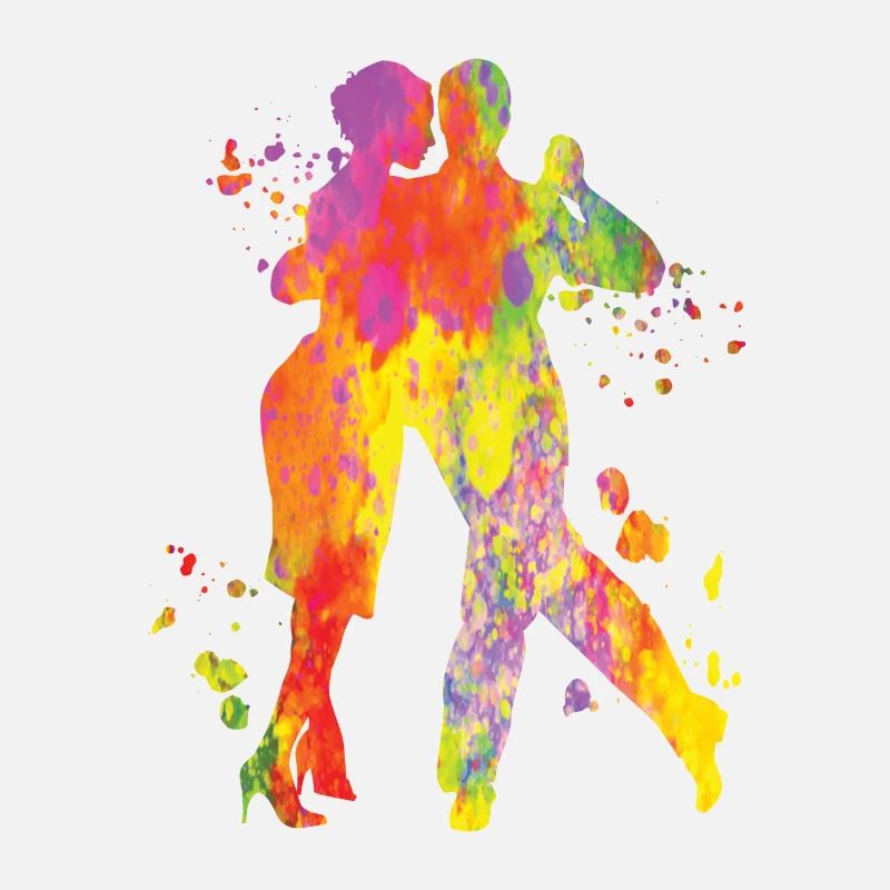 Argentinischer Tango Tanzen Milonga Vals
