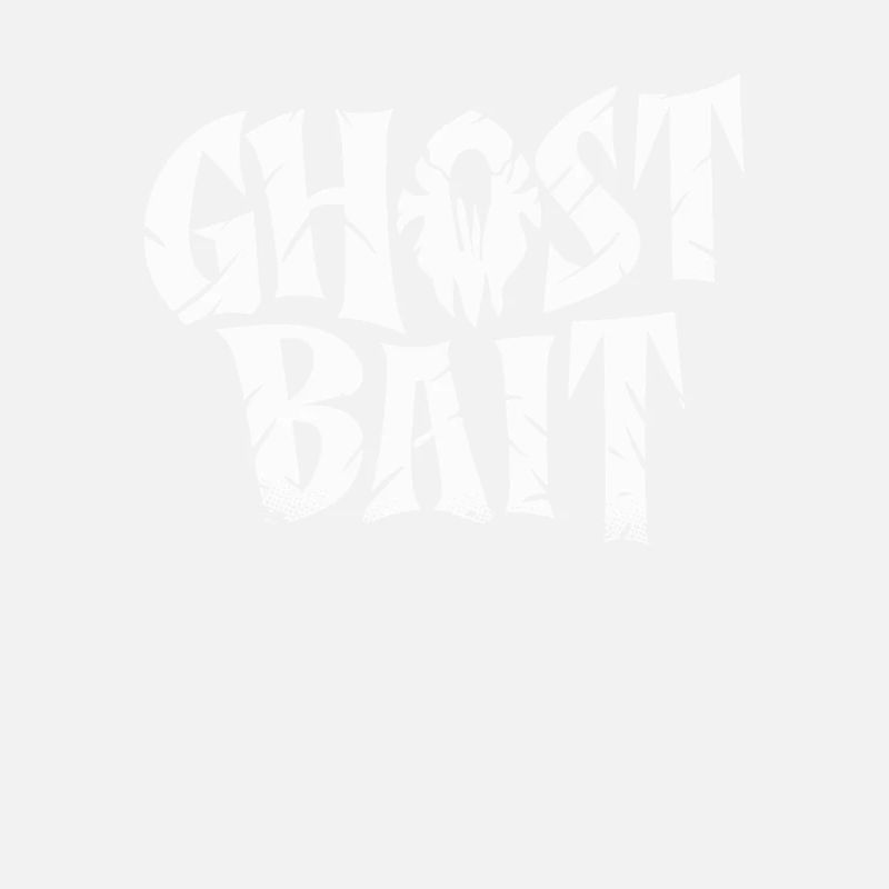 Ghost Bait Spooky Text | Ghost Bait Motif