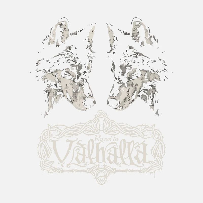 Spiegelbild Wolf Road to Valhalla Design