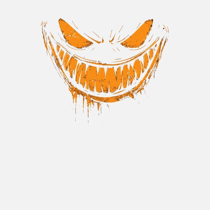 Halloween Costume Horror Scary Pumpkin