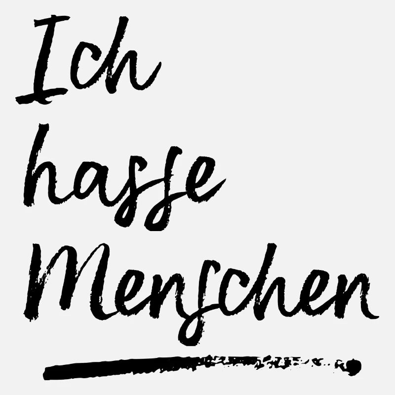 ich hasse Menschen 1