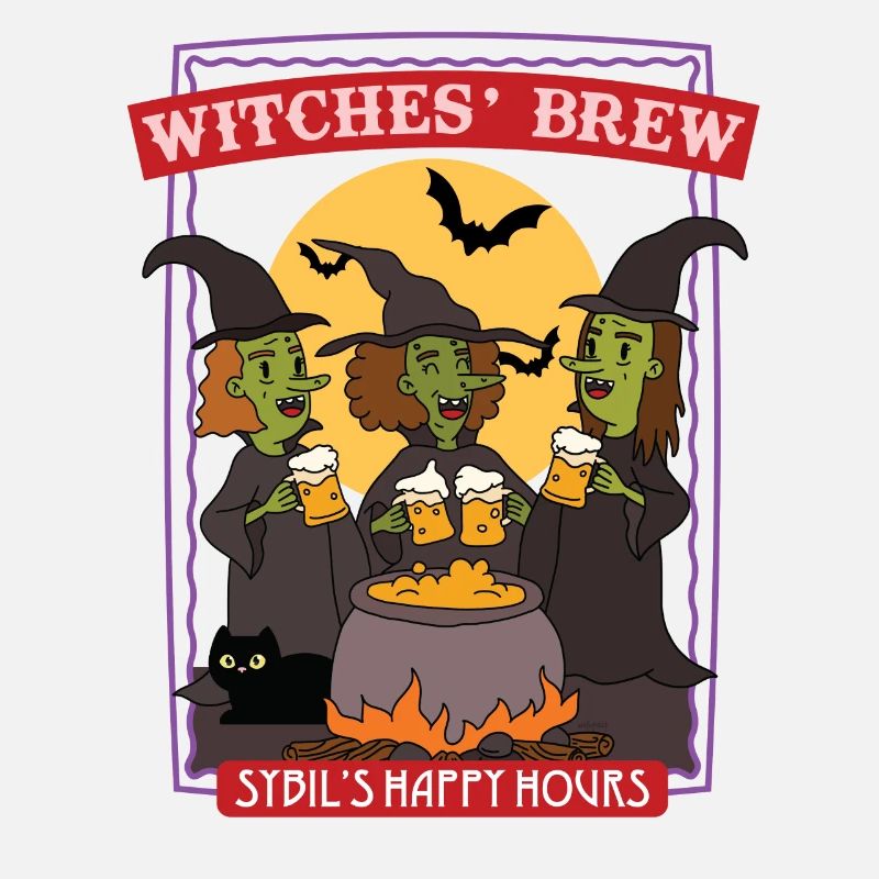 Witches' Brew - Sybil's Happy Hours