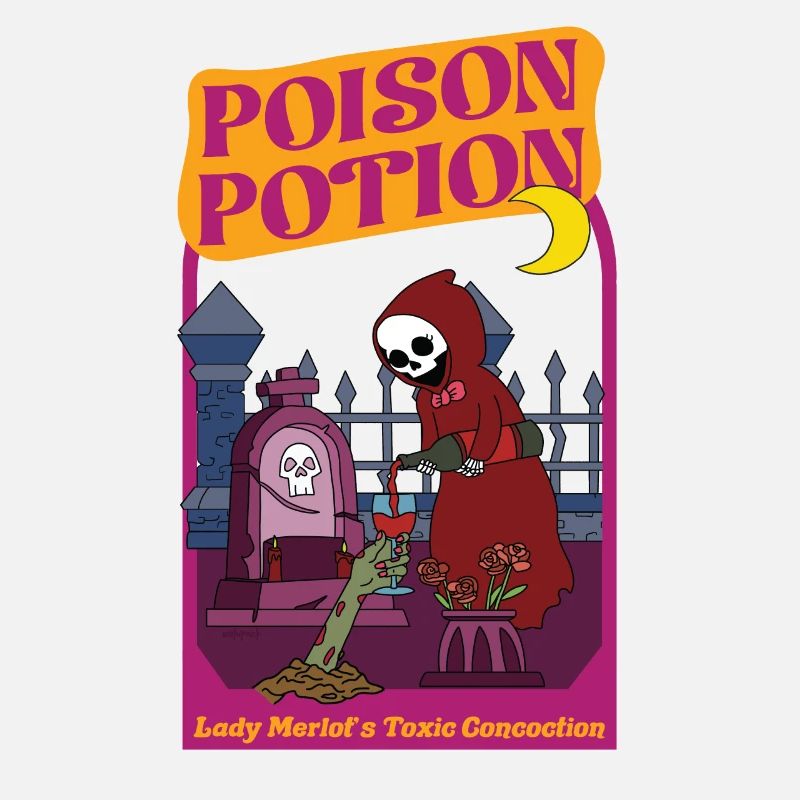 Poison Potion - Lady Merlot's Deadly Concoction