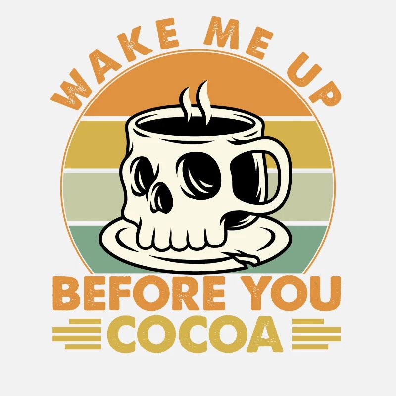 Wake Me Up Before You Cocoa - Kaffee-Musik-Witze