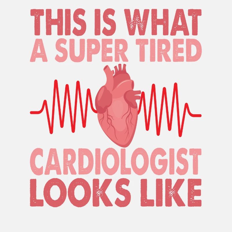 This Is What A Super Tired Cardiologist Looks Like