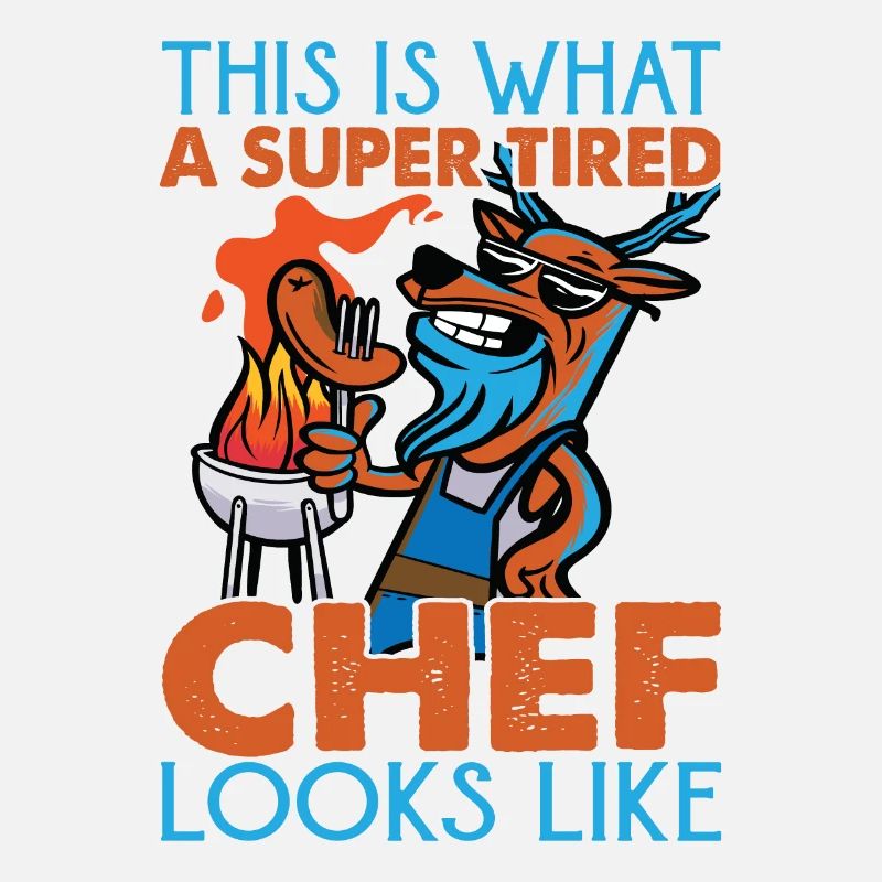 This Is What A Super Tired Chef Looks Like
