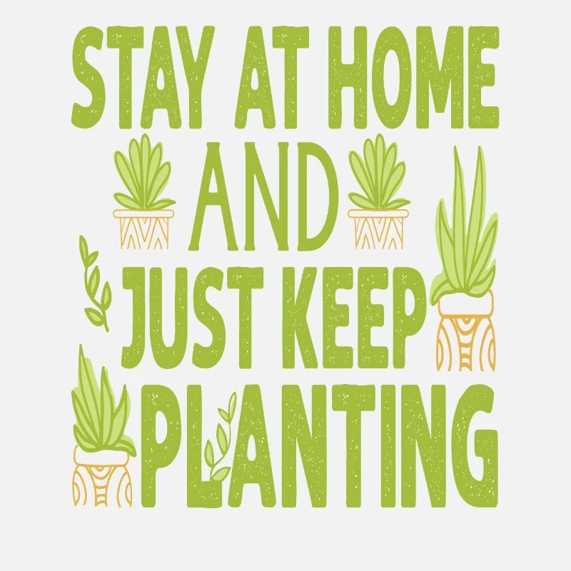 Restez à la maison et continuez à planter - Plantes - Gar