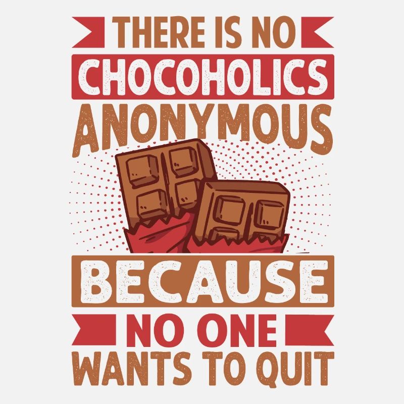 Il n’y a pas de Chocoholics Anonymous - Funny Chocolat