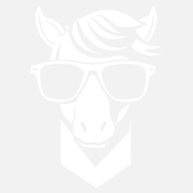 Einhörner Anime Einhorn Manga Märchen Sonnenbrille