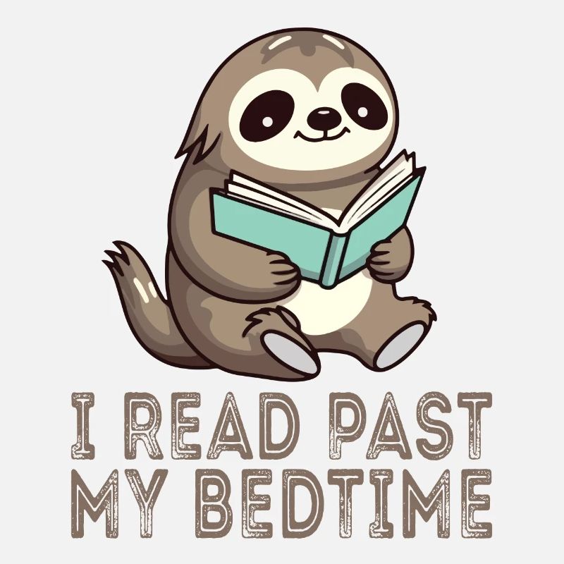 I read after bedtime read sloth