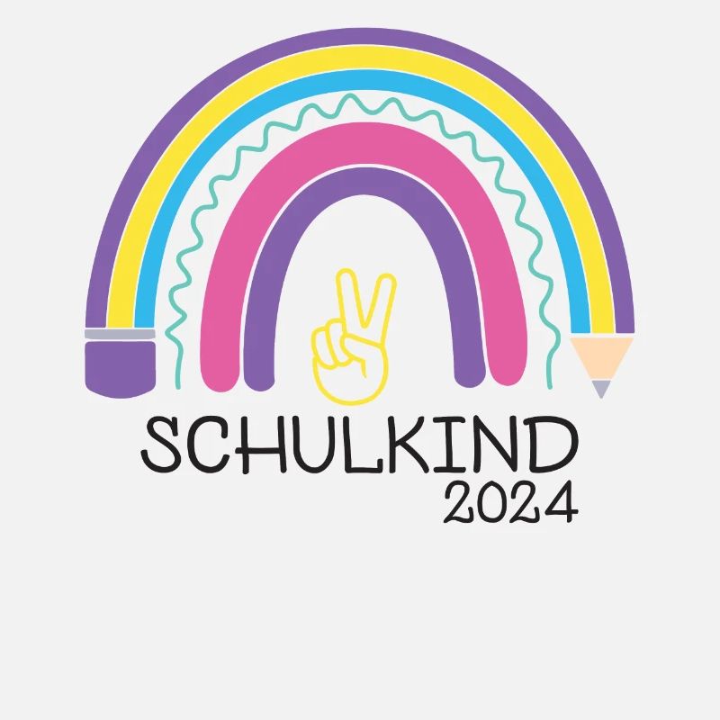 Schulanfang Erster Schultag Schulkind 2024