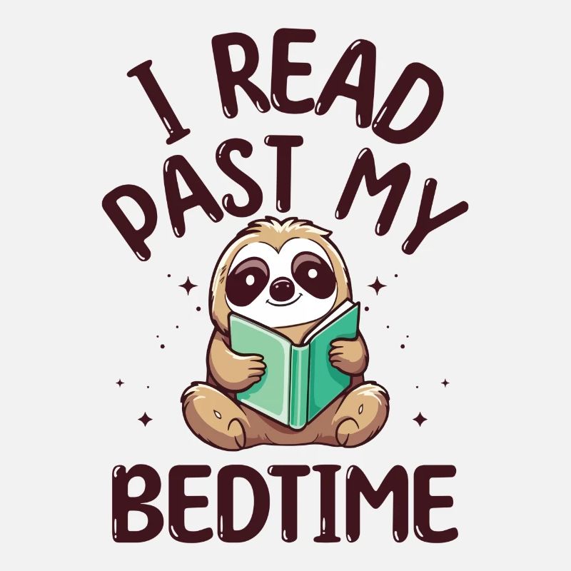 I read after bedtime read sloth
