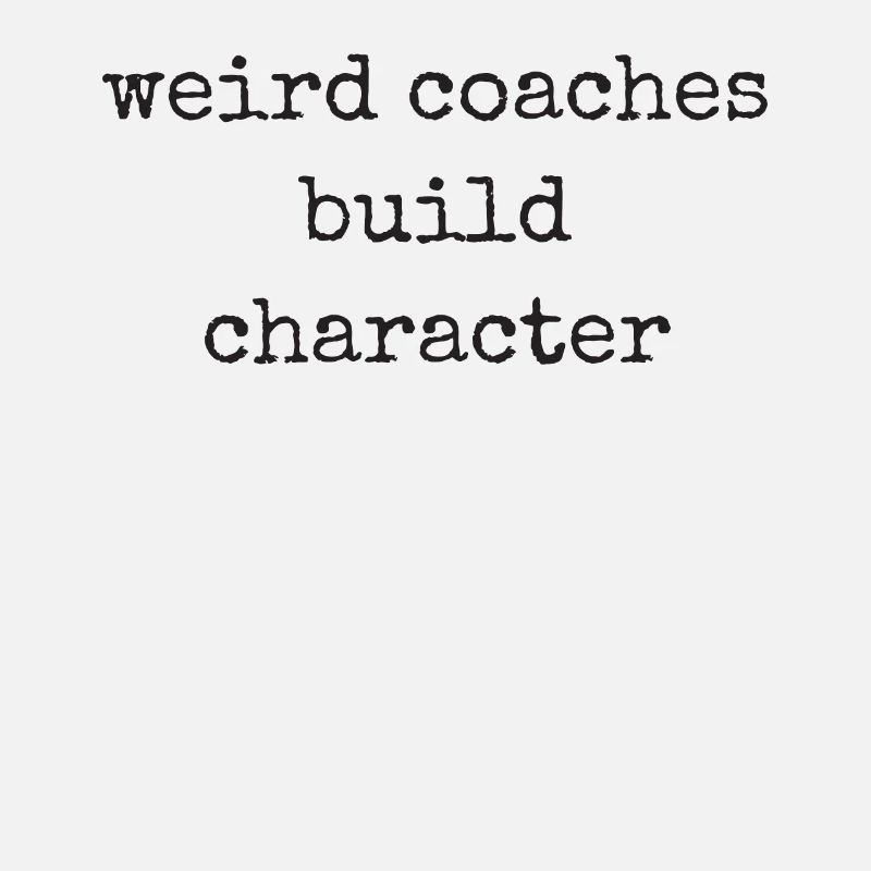 Seltsame Coaches Bilden Charakter Coach