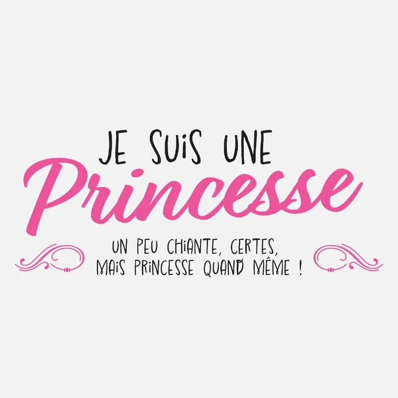 Princesse chiante