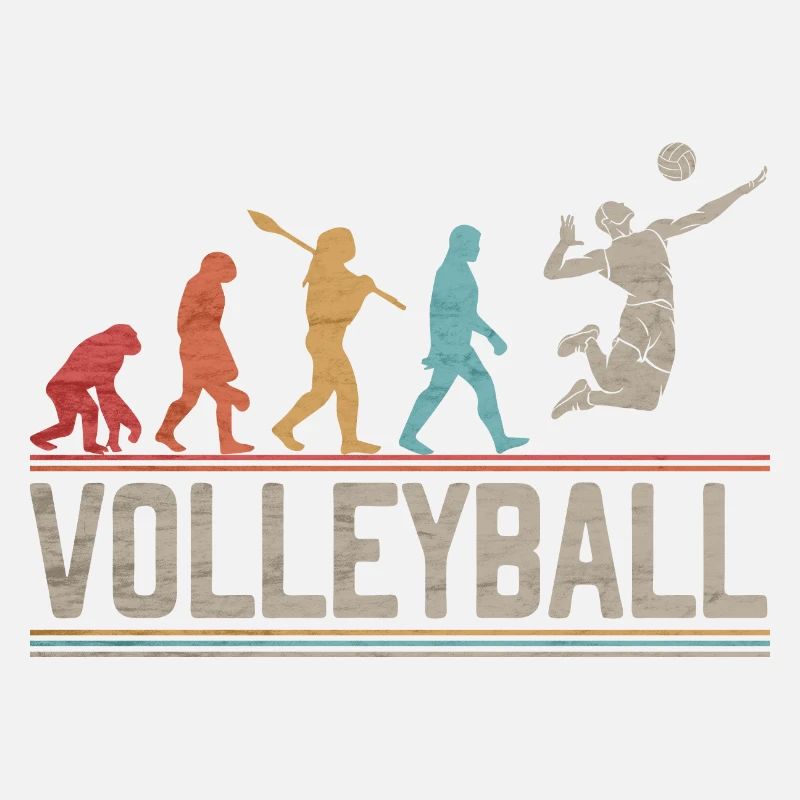 Volleyball Evolution Evolution des Volleyballs