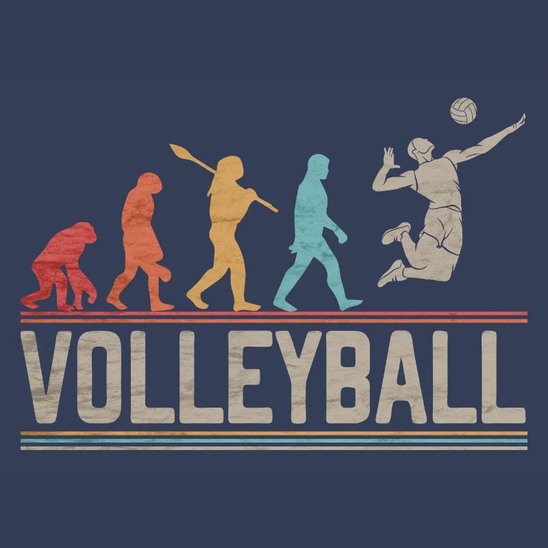 Volleyball Evolution Évolution du volleyball