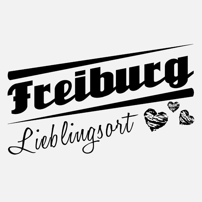 Freiburg - Lieblingsort mit Stadtnamen