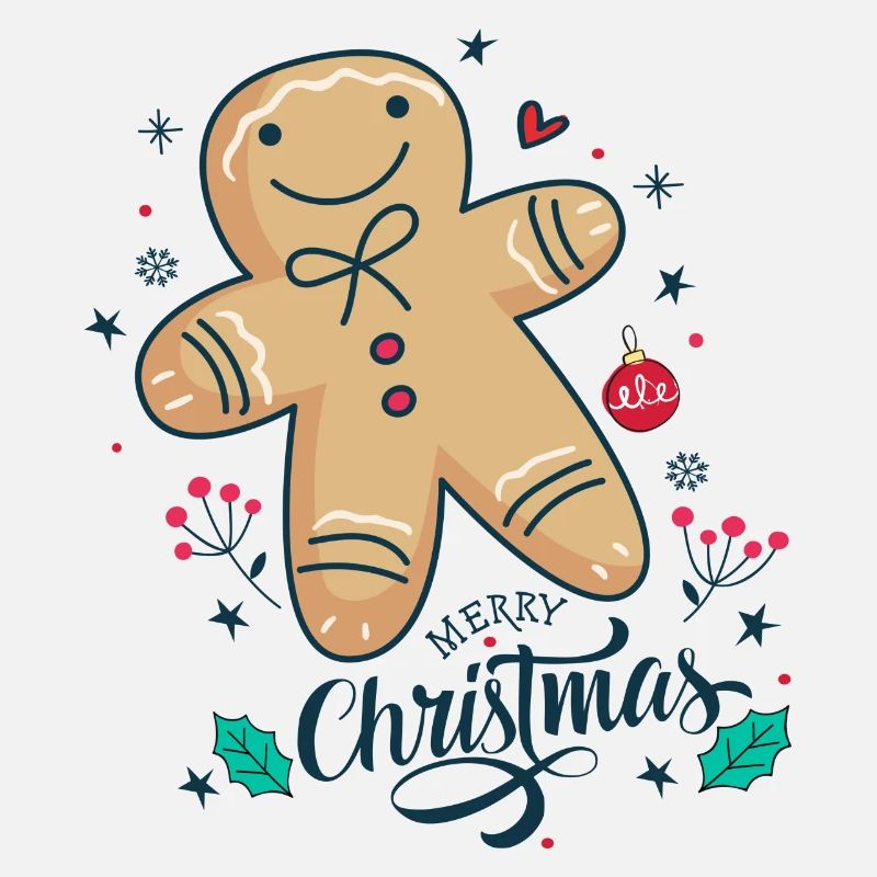 Biscuit de Noël.Joyeux Noël.