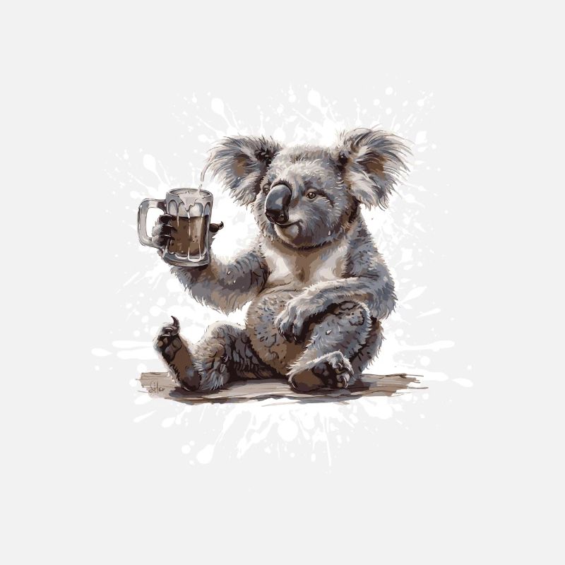 Koala Bier Lustig