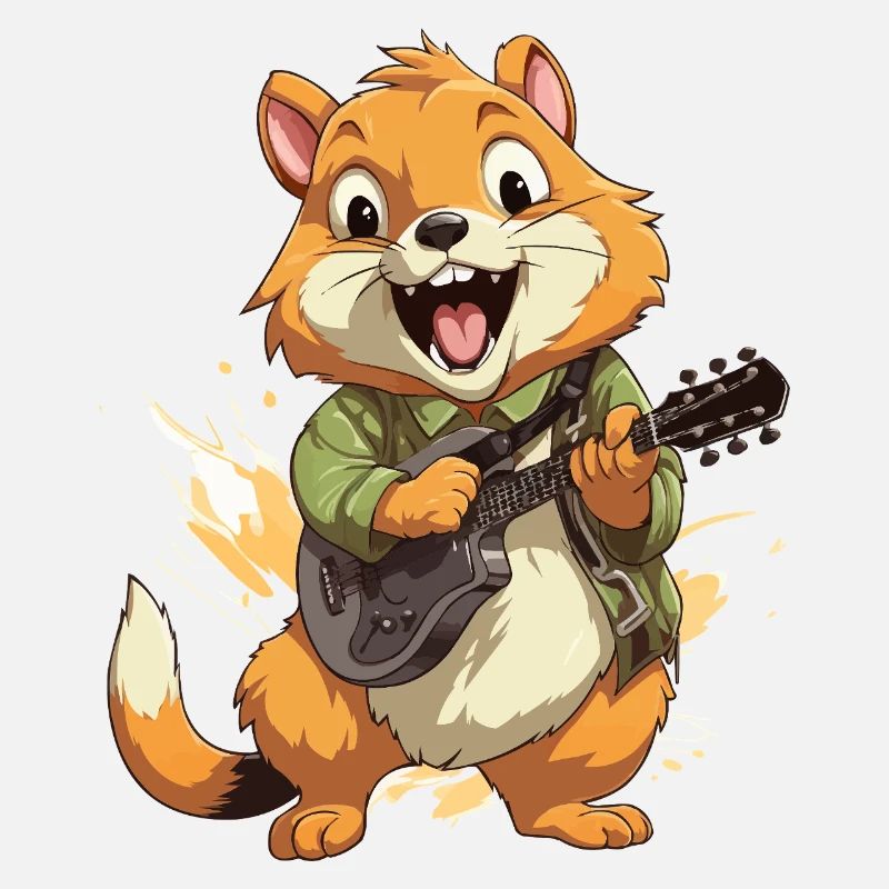 Harmonische Eichhörnchen-Serenade
