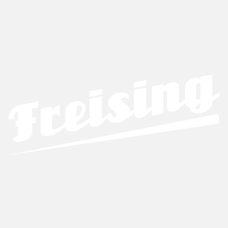 Freising - Textdesign mit Stadtnamen