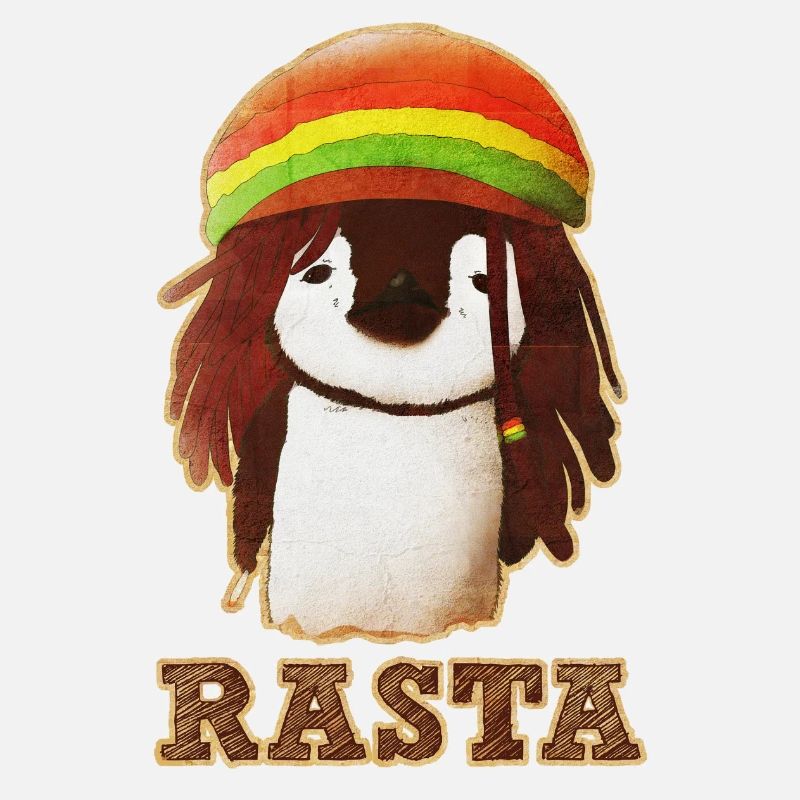 Rasta Pinguin