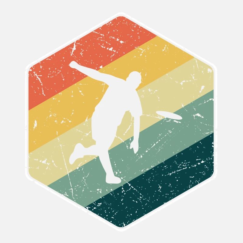 Lecteur de disc golf Disc Golf Disc Golfer