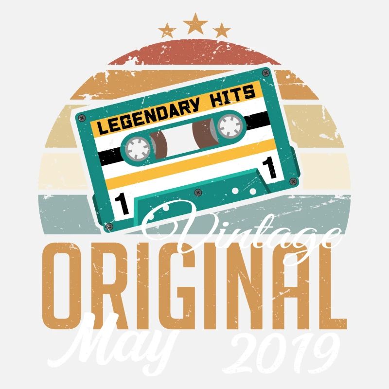 May 2019 Birthday Gift 2019 May - May 2019