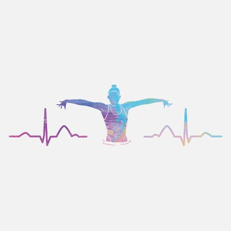 Natation artistique par équipe de natation synchronisée