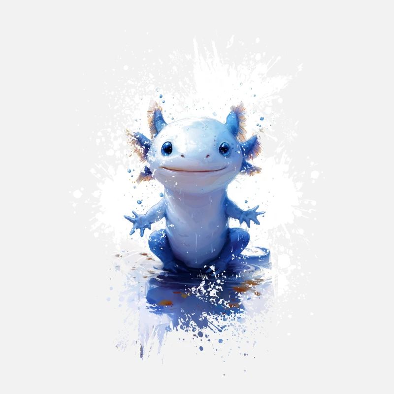 Dessin d’axolotl