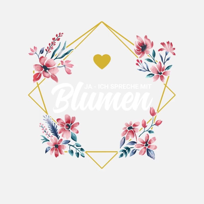 Ich Spreche Mit Blumen