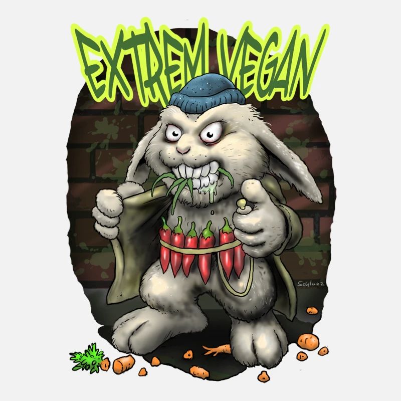 Extrem Vegan